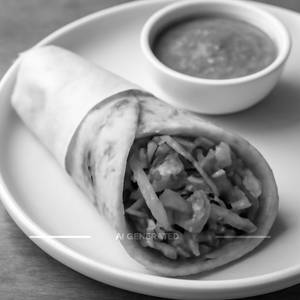Vegetable Chatkara Roll