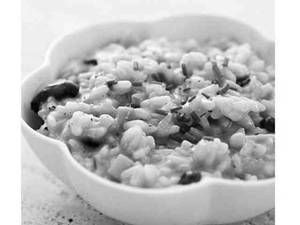 Risotto Funghi E Zafferano