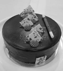 Eggless - Chocolate Cake  - 500 GM