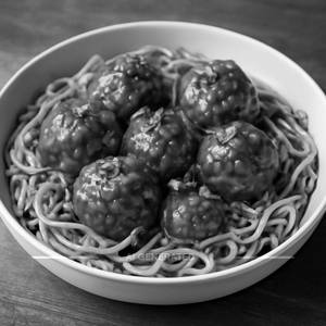 Manchurian with Noodles