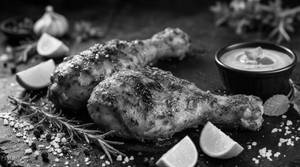 O'Chicken Drumsticks [Oil Free] - 2 Pieces