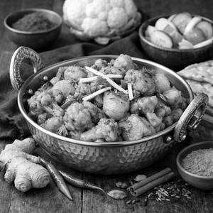 Aloo Gobi Adraki (seasonal)