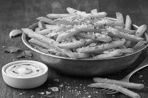 Garlic Parmesan Fries