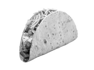 Soft Shell Taco - Mexican Bean