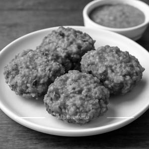 Karare Vada ( With Aloo & Matar )