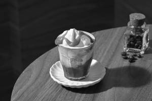 Salted Caramel Affogato