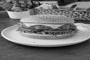 Chicken Cheese Burger
