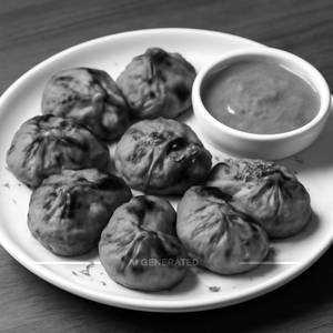 Veggie Tandoori Momos