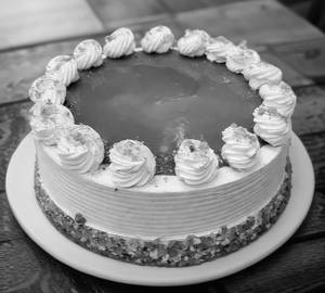 Butterscotch Cake 500Gms