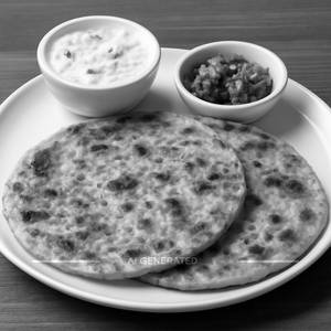 Aaloo Paratha (2 Pcs)
