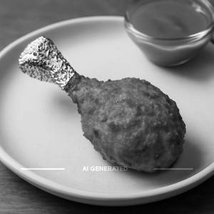 Silver Chicken Leg