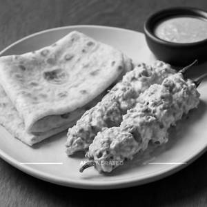 Malai Chaap + 2 Rumali Roti 