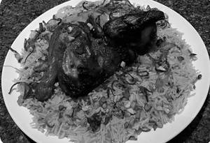 Yemani Chicken Mandi