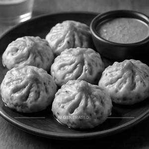 Chicken Afghani Momo