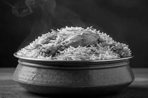 Hyderabadi Chicken Dum Biryani