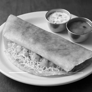 Cheese Masala Dosa ( 1 Pc )