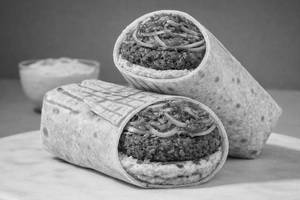 Rajma Kebab Wrap