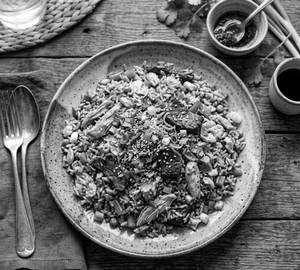 Mixed royal fried rice