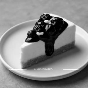 Blueberry Cheesecake (1 Pcs)