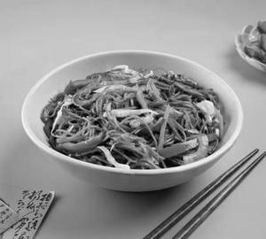 Veg Pan-Fried Noodles