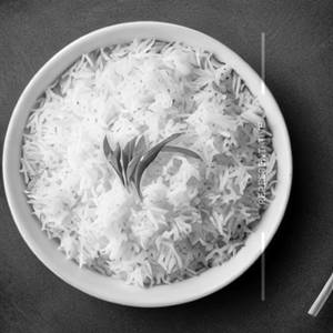 Steamed rice