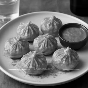 Achari Momos
