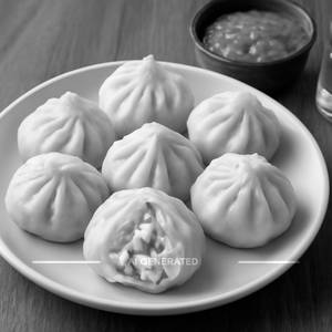 Corn & Paneer Steam Momos
