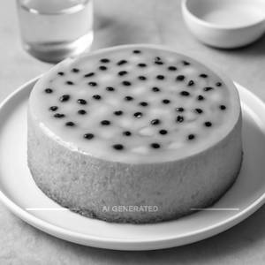 Sensational Sponge Cake [500 G] [Eggless]