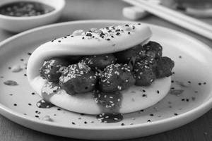 Char Siu Chicken Bao