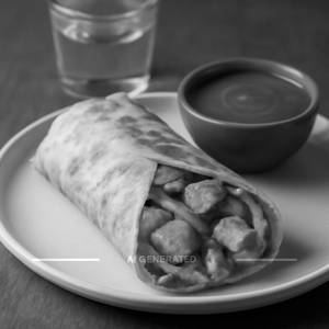 Paneer  Special Shawarma Roll
