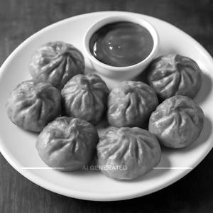 Soya Pan Fried Momos