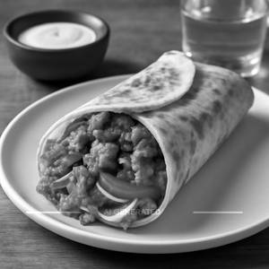 Crispy Chicken Shawarma 