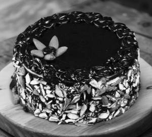 Choco Almond Cake500 Grams