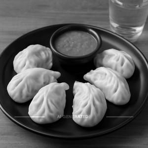Chicken Momo Platter Steamed