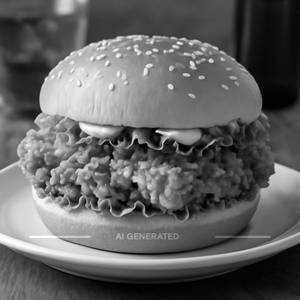 Chicken Zinger Burger