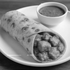 Paneer Makhani Roll [Must Try]