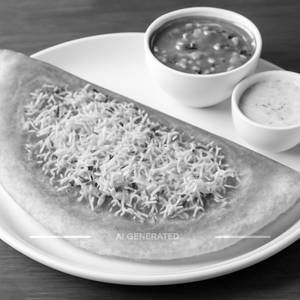 Cheese Mix Veg Dosa