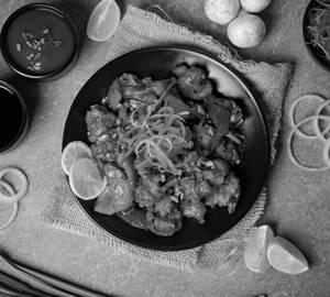 Mushroom Schezwan Dry
