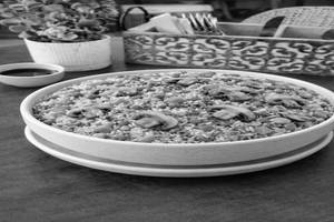 Mushroom Fried Rice