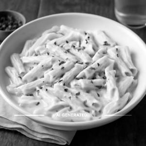 Penne White Sauce Pasta