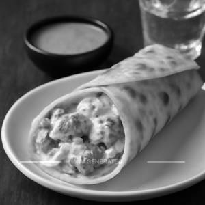 Chiken Malai Tikka Roll