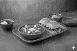 Paneer Pav Bhaji