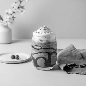 Nutella Hazelnut Frappe