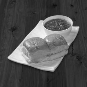 Chicken Keema Pav ( 2 Pavs )