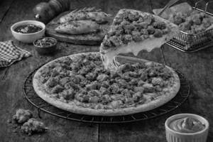 Meaty Delight Cheese Burst Pizza