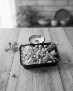 Smoky Cajun Chickpea Nourish Bowl