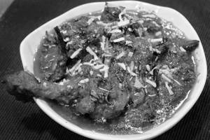 Chicken Kolhapuri