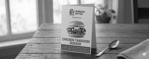 Chicken Tandoori Burger