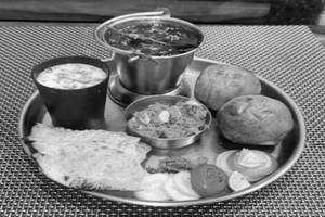 Dal Bhatti Churma