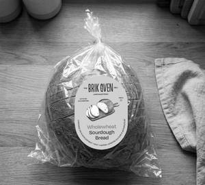 Whole Wheat Sourdough (400g)